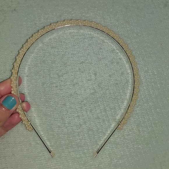 J. Crew Pearl Headband - Picture 1 of 2